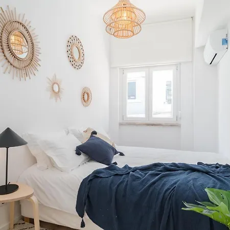 Apartment Casa Boma - Architect With Private Terrace - Alcantara Iii Lissabon