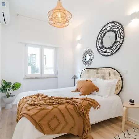 شقة Casa Boma - Architect With Private Terrace - Alcantara Iii